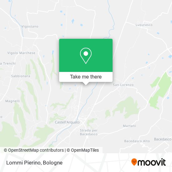 Lommi Pierino map