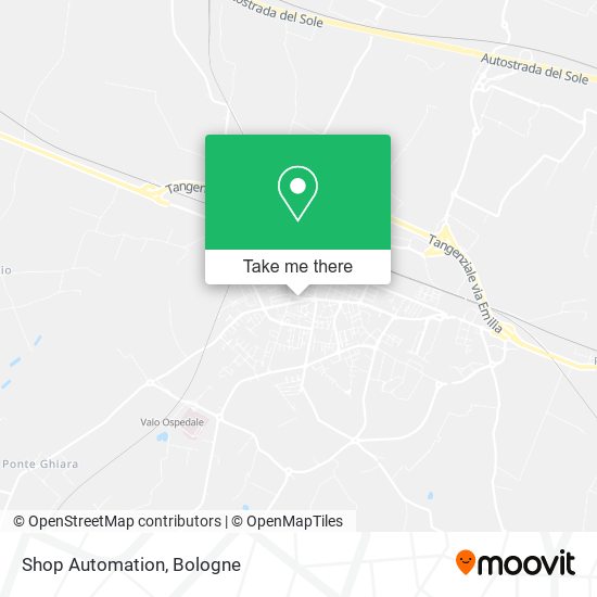 Shop Automation map