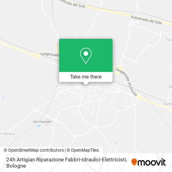 24h Artigian Riparazione Fabbri-Idraulici-Elettricisti map