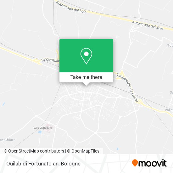Ouilab di Fortunato an map