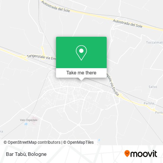 Bar Tabù map