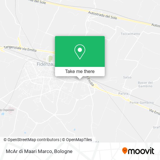 McAr di Maari Marco map
