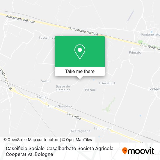 Caseificio Sociale 'Casalbarbatò Società Agricola Cooperativa map