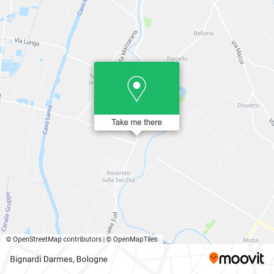 Bignardi Darmes map
