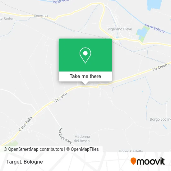 Target map