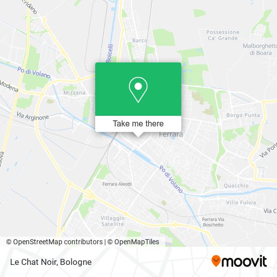 Le Chat Noir map