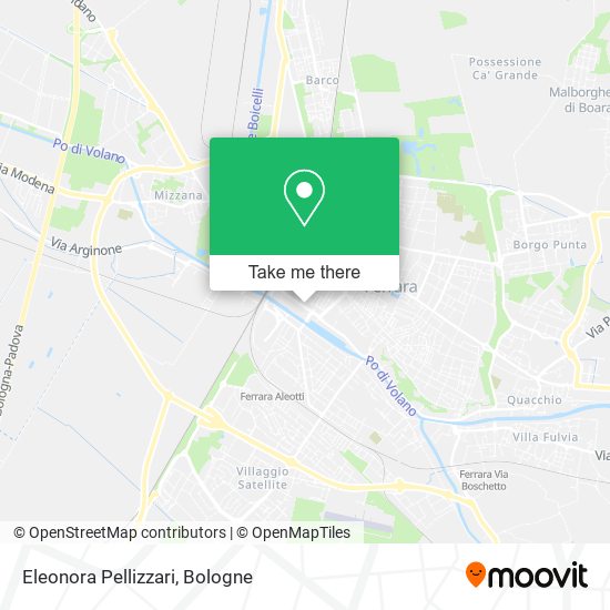 Eleonora Pellizzari map
