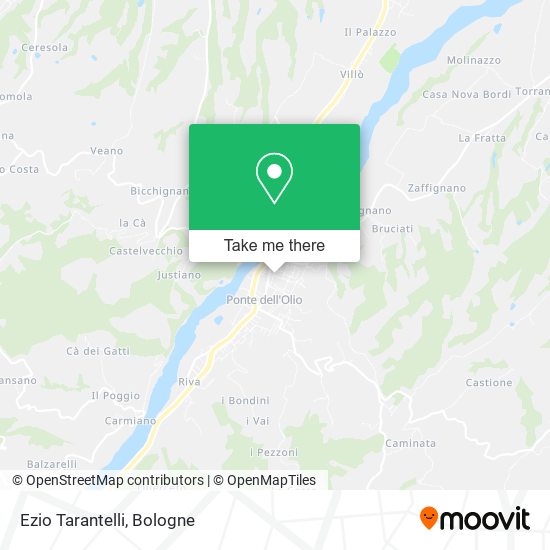 Ezio Tarantelli map