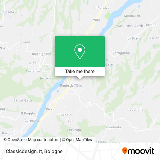 Classicdesign. It map