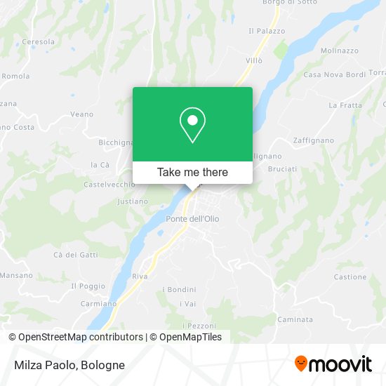 Milza Paolo map