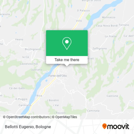 Bellotti Eugenio map