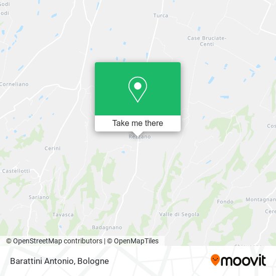 Barattini Antonio map