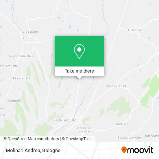 Molinari Andrea map