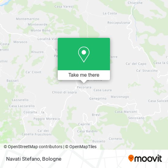 Navati Stefano map