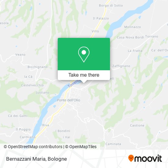 Bernazzani Maria map