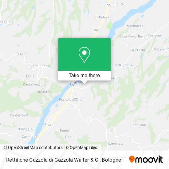 Rettifiche Gazzola di Gazzola Walter & C. map