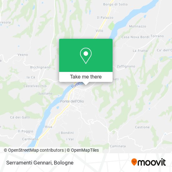 Serramenti Gennari map