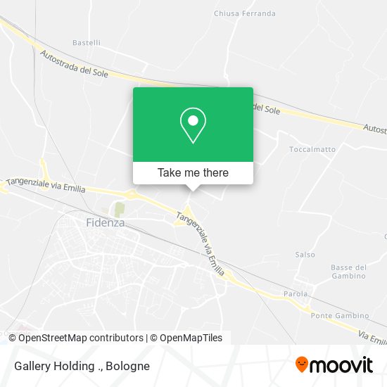 Gallery Holding . map