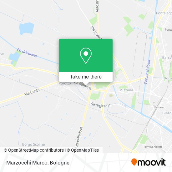 Marzocchi Marco map