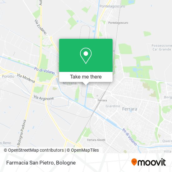 Farmacia San Pietro map