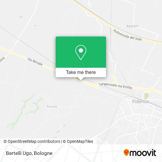 Bertelli Ugo map