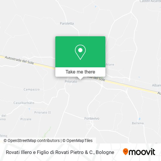 Rovati Illero e Figlio di Rovati Pietro & C. map