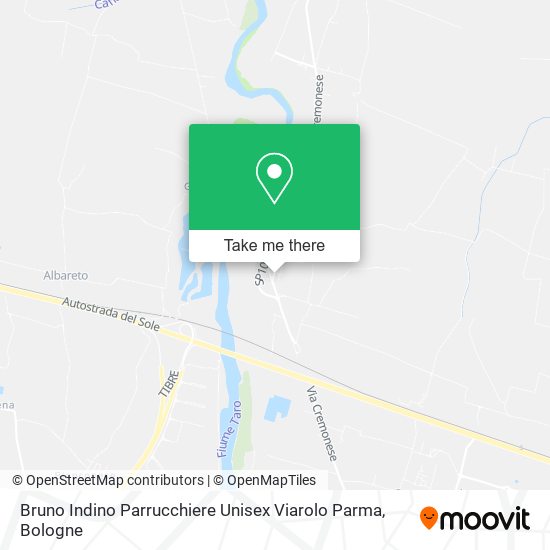 Bruno Indino Parrucchiere Unisex Viarolo Parma map