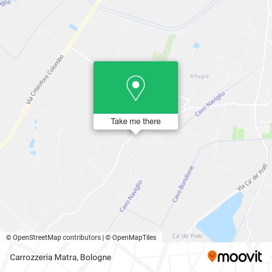 Carrozzeria Matra map