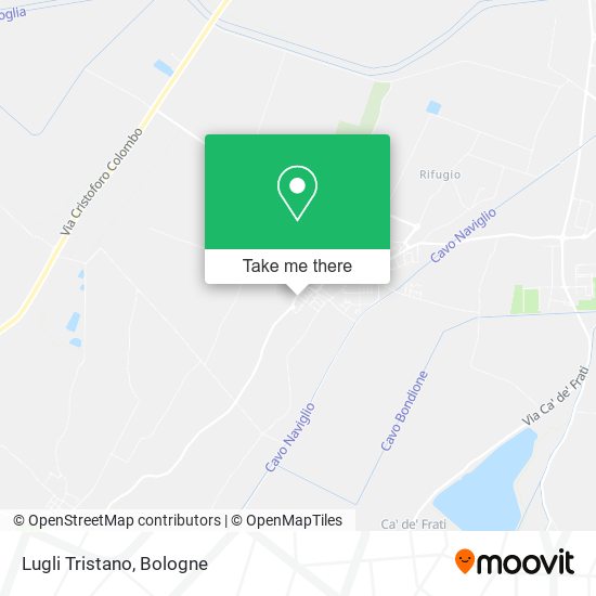 Lugli Tristano map