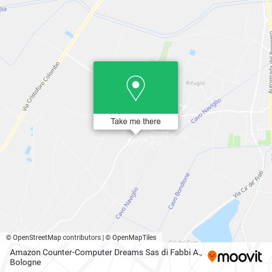 Amazon Counter-Computer Dreams Sas di Fabbi A. map
