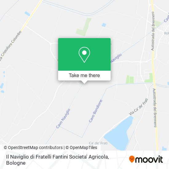 Il Naviglio di Fratelli Fantini Societa' Agricola map