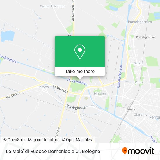 Le Male' di Ruocco Domenico e C. map