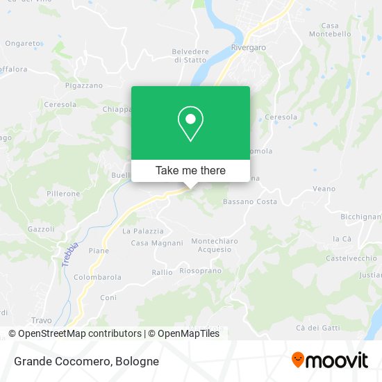 Grande Cocomero map