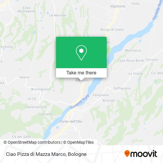 Ciao Pizza di Mazza Marco map