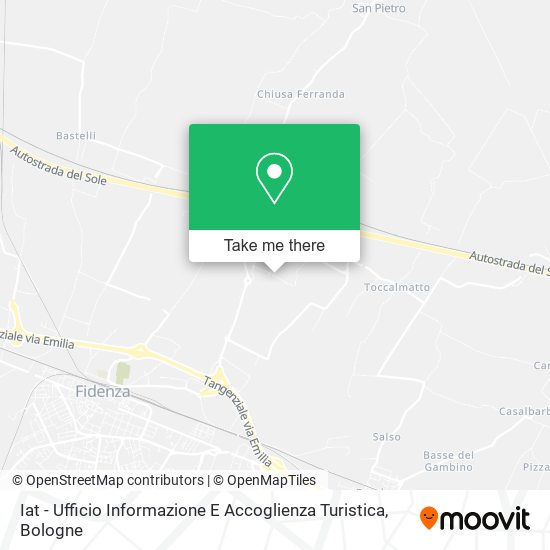 Iat - Ufficio Informazione E Accoglienza Turistica map