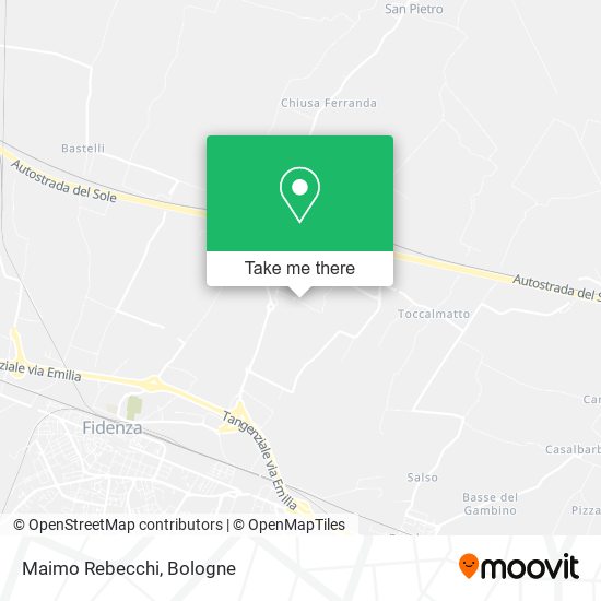 Maimo Rebecchi map