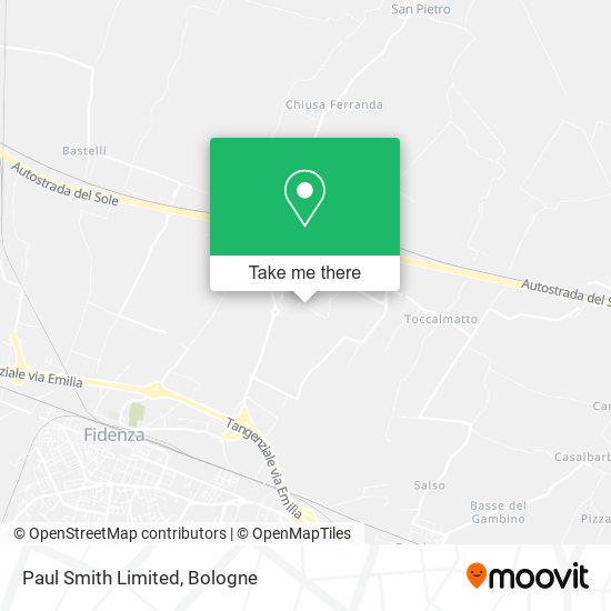 Paul Smith Limited map