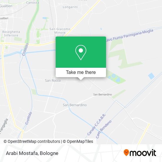 Arabi Mostafa map