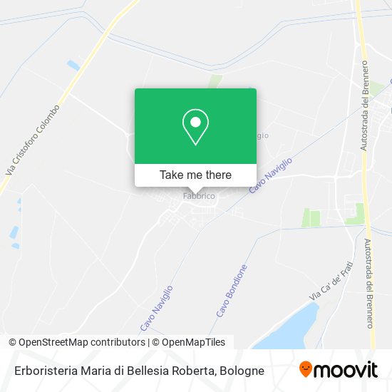 Erboristeria Maria di Bellesia Roberta map