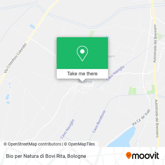 Bio per Natura di Bovi Rita map