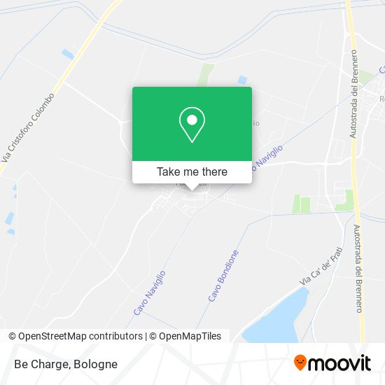 Be Charge map