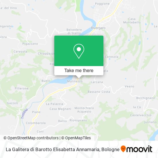 La Galitera di Barotto Elisabetta Annamaria map