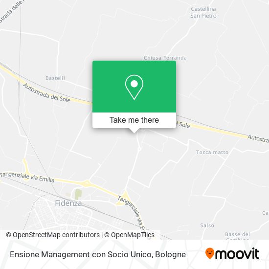 Ensione Management con Socio Unico map