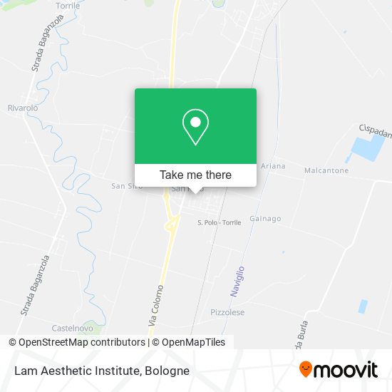 Lam Aesthetic Institute map