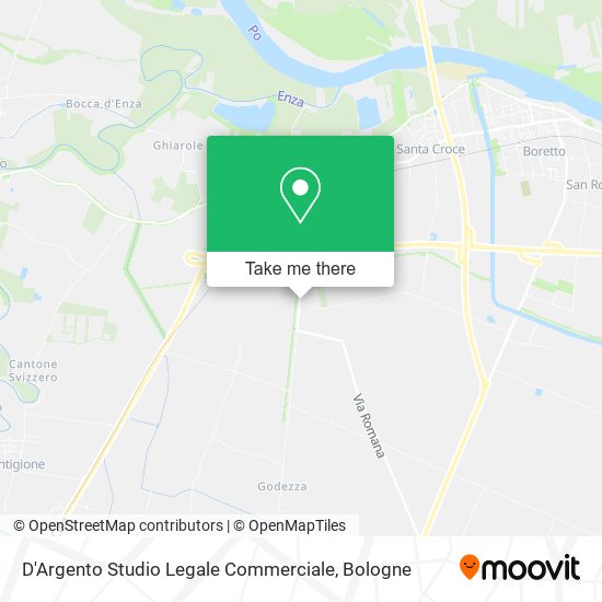 D'Argento Studio Legale Commerciale map