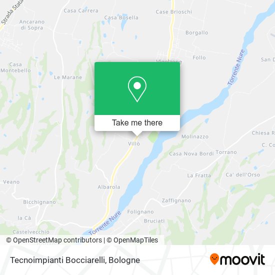 Tecnoimpianti Bocciarelli map