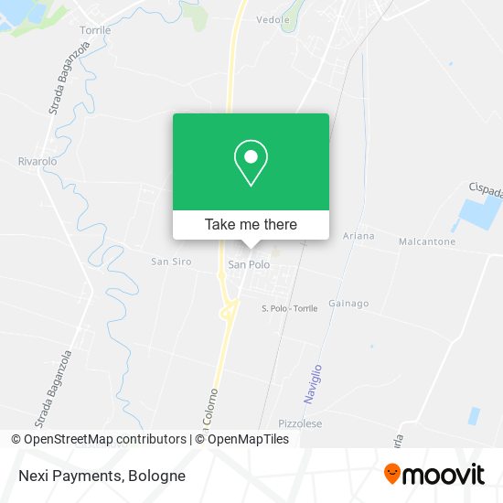 Nexi Payments map
