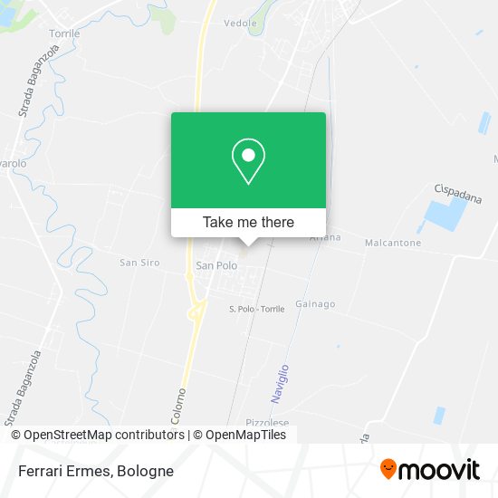 Ferrari Ermes map