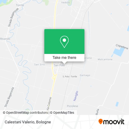 Calestani Valerio map