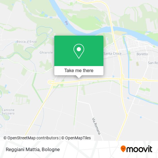 Reggiani Mattia map